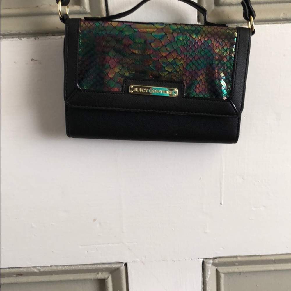 Juicy couture small sling purse